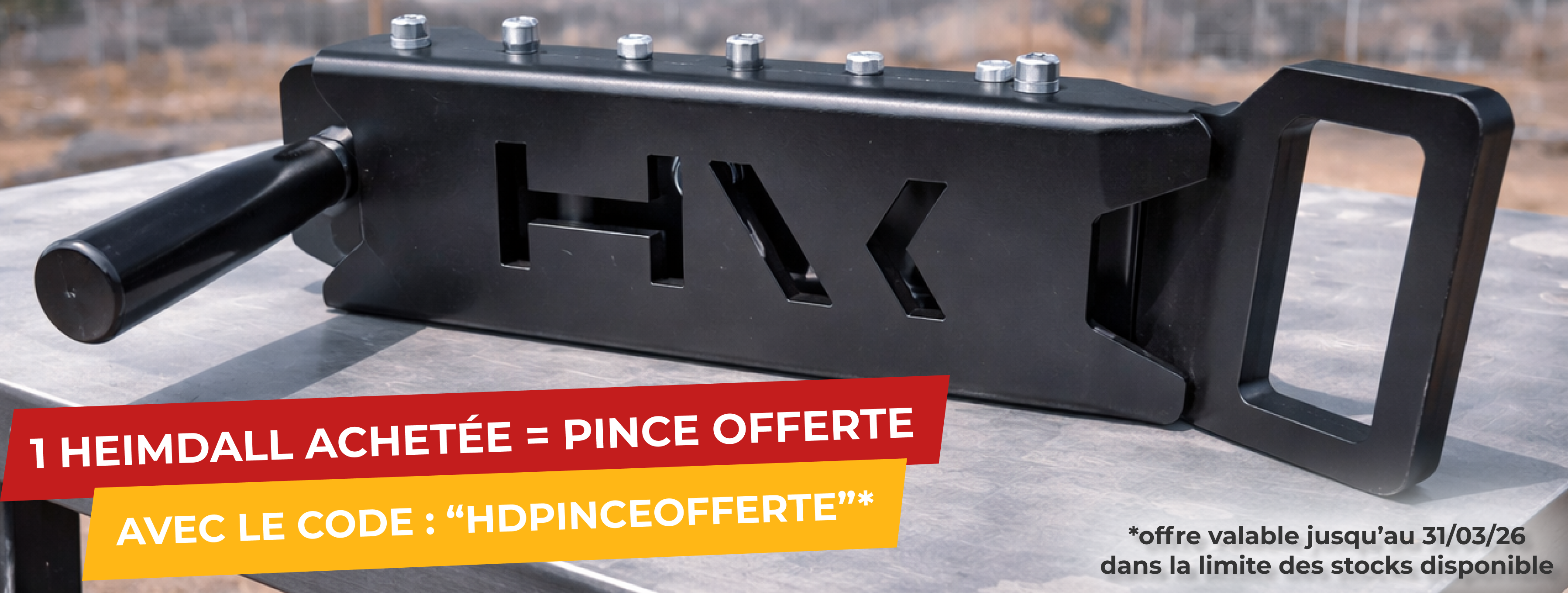 Diapo Heimdall plieuse Pince OFFERTE 